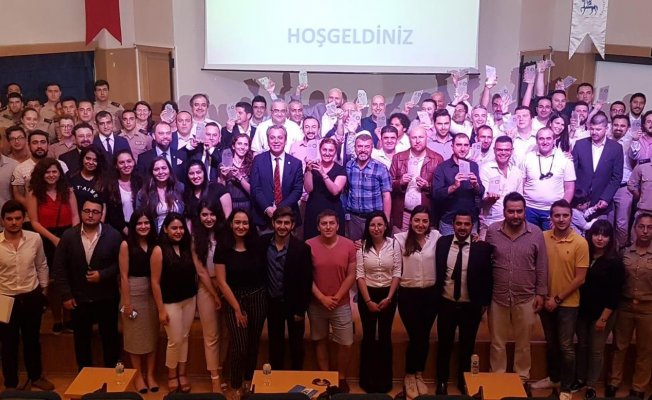 Dokuz Eylül DF'de Kuşaklar Ararası Mezun Buluşması