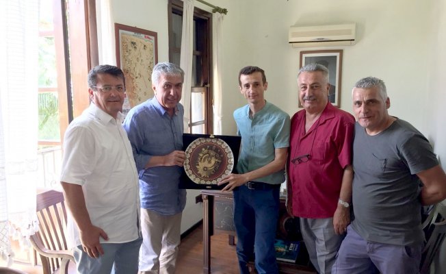 DTO&#039;dan Antalya&#039;ta Teşekkür Ziyareti