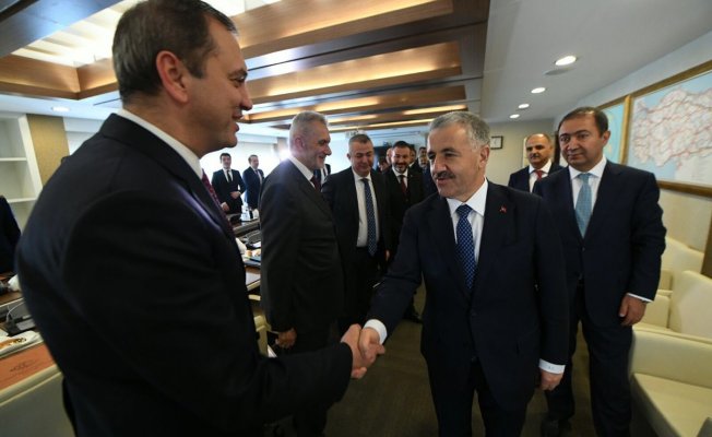 DTO Yönetimi Ankara çıkarması yaptı