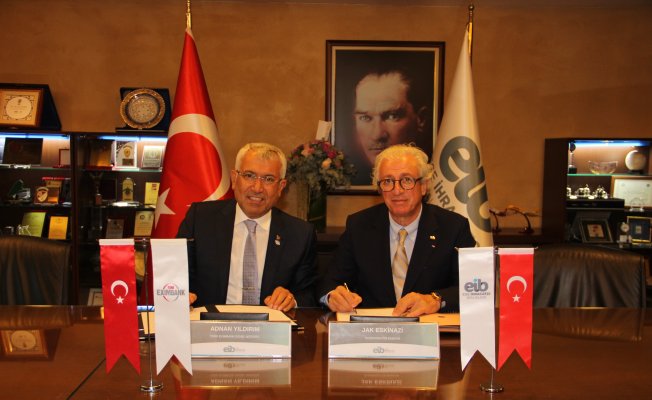 Egeli ihracatçı kendi evinde Eximbank kredisine kavuşacak