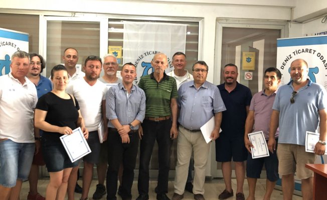 Gemi Acenteliği Yenileme Eğitimi DTO Fethiye&#039;de Gerçekleştirildi