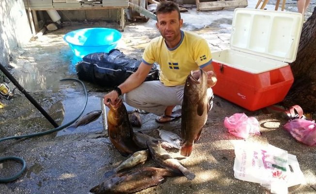 Hatay’da Asi nehrine giren dalgıç boğularak can verdi