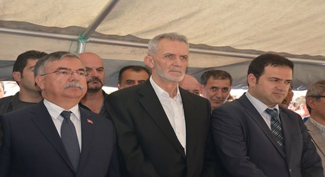 IMEAK DTO Meclis Başkanı Salih Zeki Çakır'ın babası Hasan Çakır ebediyete uğurlandı