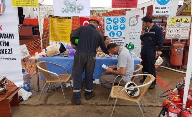 “İş Güvenliğinde Küçük Bir Detay,  Hayat Kurtarır”