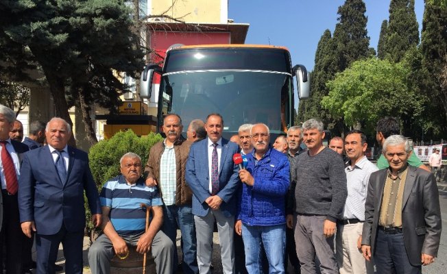 İstanbul Taksiciler Platformundan UBER’e karşı lüks otobüs çıkışı