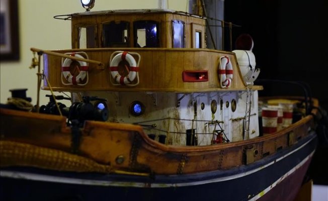 &#039;Kanatsız Kuşlar Gemi Modelleri&#039; Sergisi