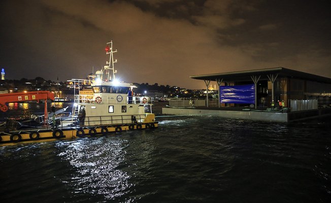 Karaköy İskelesi 29 Mayıs&#039;ta hizmet vermeye başlayacak