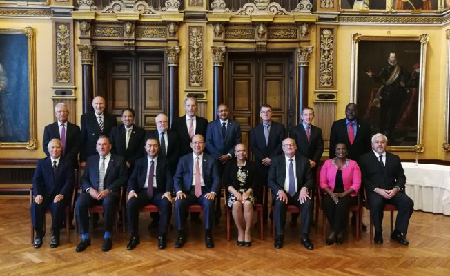 Müsteşar Aka, WMU Board of Governors Toplantısına Katıldı