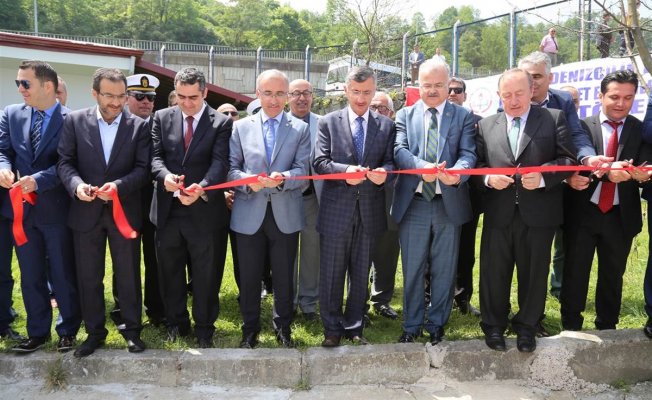 Rize&#039;de &quot;Denizde Emniyet Eğitimleri Tesisi&quot;nin açılışı yapıldı