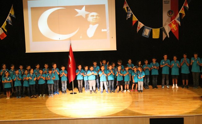 TED&#039;li denizcilerin gurur günü