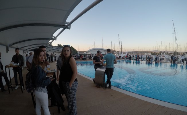 Teos Marina Ozan Orhon İle Yaza Merhaba Dedi