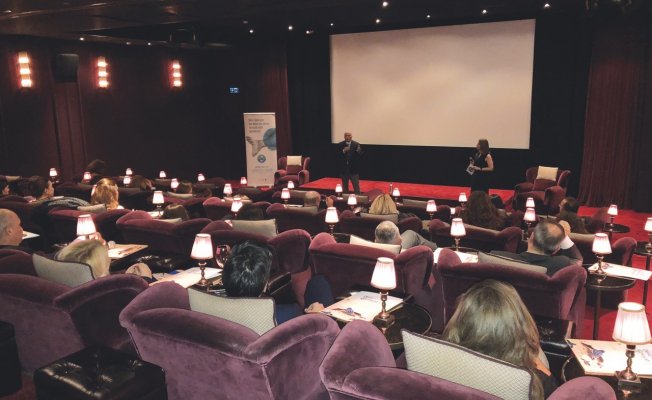 TURMEPA “A Plastic Ocean&quot; filmini deniz dostlarıyla buluşturdu