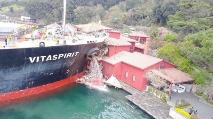 VITASPIRIT gemisindeki 62 bin 622 ton dökme arpa haczedildi