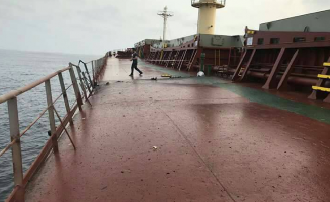 Yemende Türk Gemisine Füze Saldırısı