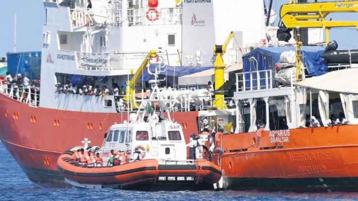 Avrupa’da mülteci alarmı!