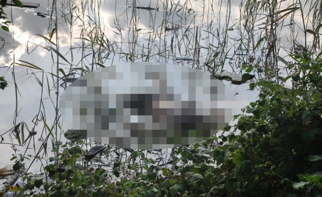 Balıkçı oltasına ceset takıldı