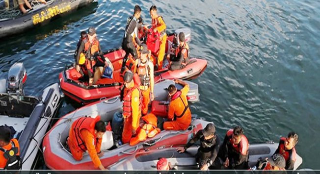 Batan gemiden sorumlu 4 kişi gözaltına alındı