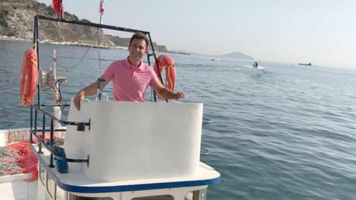 Deniz altında akıl almaz ölüm