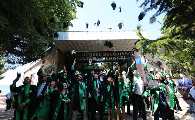 Denizcilik Fakültesi Mezuniyet Töreni