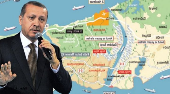 Erdoğan, Kanal İstanbul&#039;un önemini açıkladı