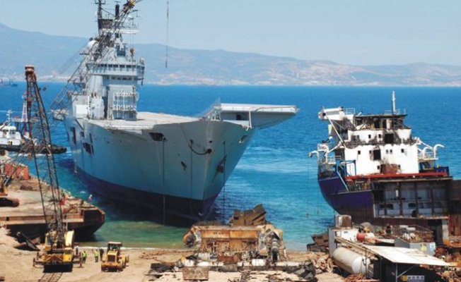 Gemi söküm yönetmeliğine &#039;AB&#039; ayarı