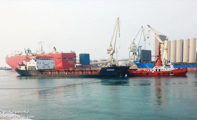 Hırvatistan duyurdu...M/V HAKSA  yüzer duruma getirildi