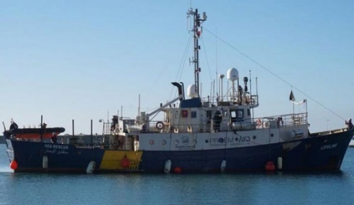 İki Avrupa ülkesi arasında kriz çıkaran gemi!