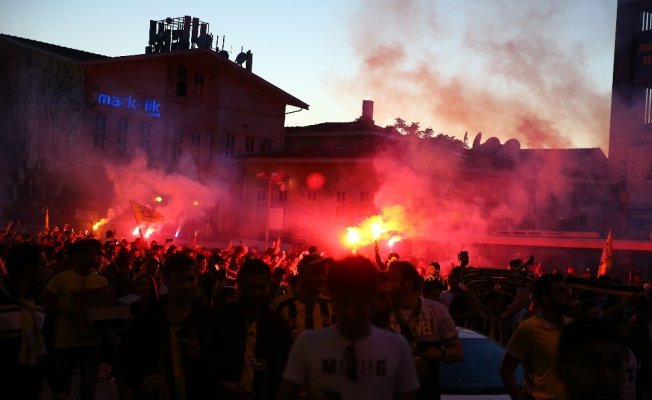 Kadıköy’de Ali Koç coşkusu