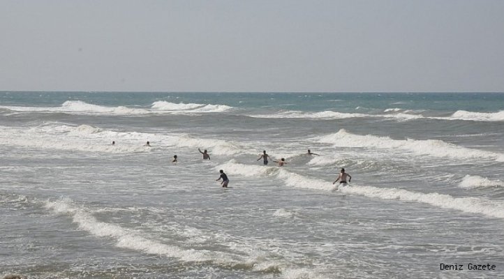 Karadeniz'de dibe çeken akıntıya dikkat