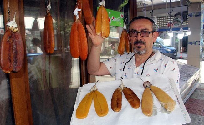 Kefal havyarı kilogramı 600 liradan satılıyor