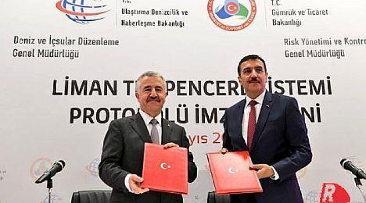 Liman Tek Pencere Sistemi Sorunsuz İşliyor