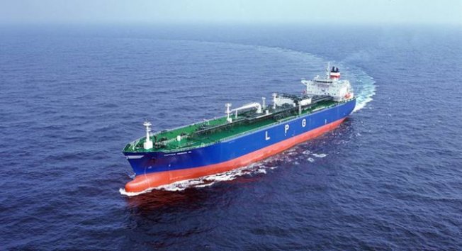 LPG ithalatı nisanda geriledi