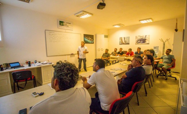 Mavi Dalga Eğitimleri devam ediyor