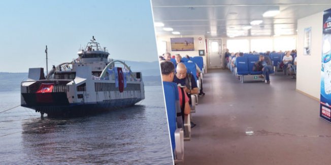 M/F Gelibolu ile ilgili iddia