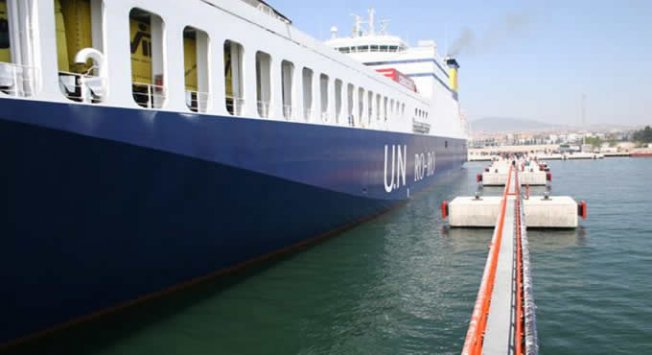 Pendik&#039;ten Patras’a seferler başlayacak