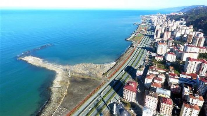 Rize'de limanın yerine hastane yapılacak