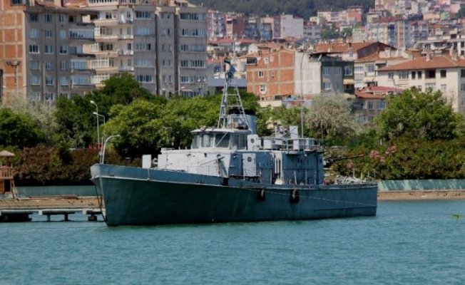 Savaş gemisi 'müze gemi' olarak halkın hizmetine açılacak