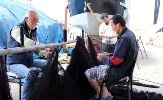 Tayfalar ağ mesaisinde