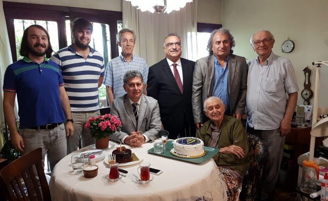 TMMOB GEMİMO’dan Vefa örneği