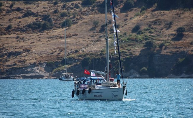 4 kadın 44 günde 1420 deniz mili yol yaptı