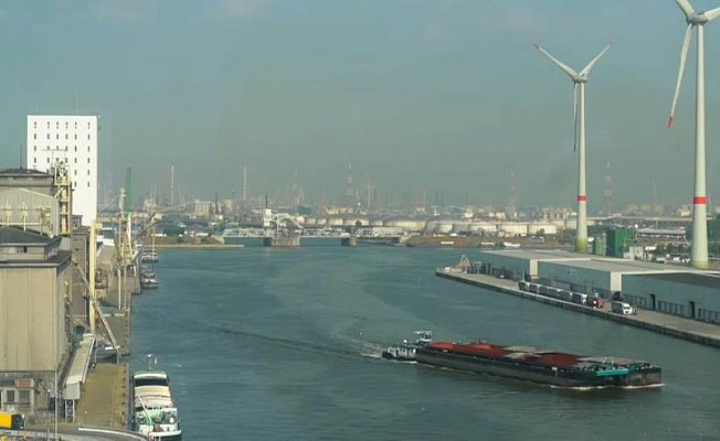 ABD ile vergi krizi Anvers Limanı'nı da vurdu