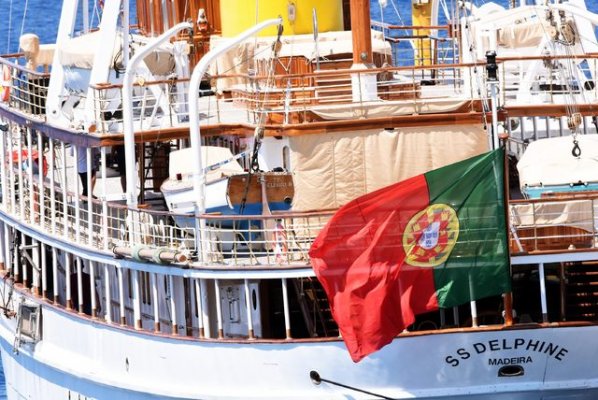 ABD'de imal edilen en büyük buharlı yat Bodrum'da