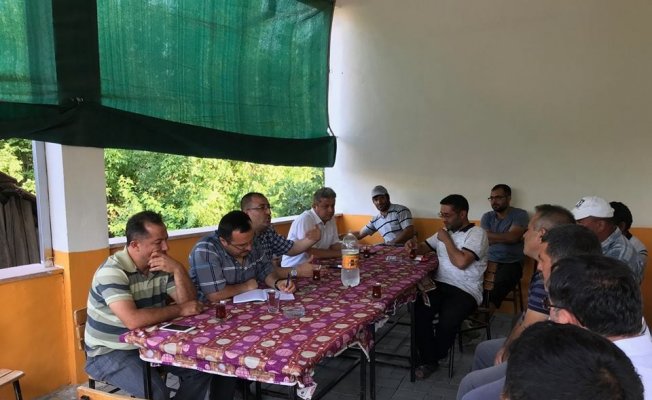 Alabalık yetiştiricileri bilgilendirildi