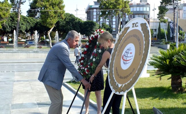 Antalya'da Kabotaj Bayramı