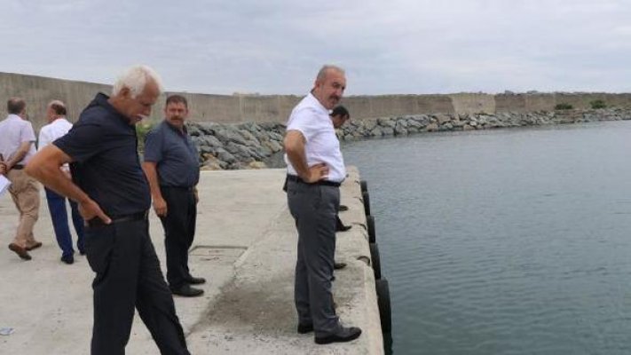 Ardeşen Limanı'na Kıyı Emniyet Birimi kuruluyor