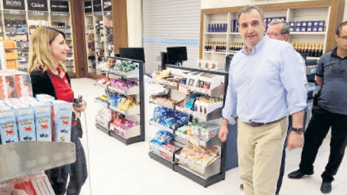 Ayvalık Liman İşletmesi ve Deniz Hudut Kapısı yenilendi