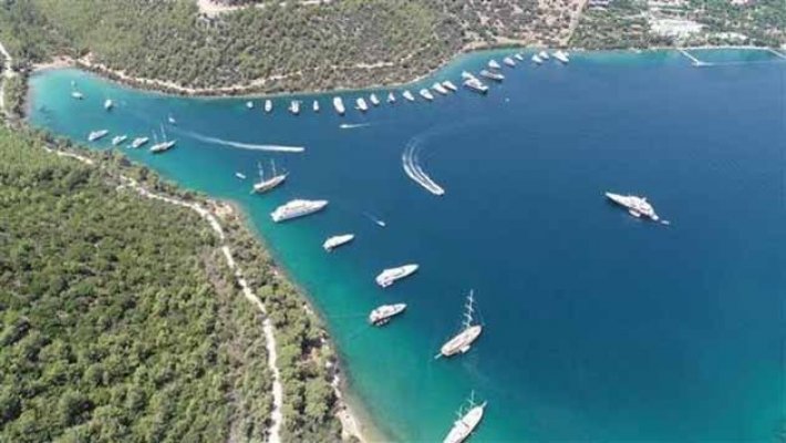 Balık çiftlikleri Mandalya Körfezinde kirliliğe yol açtı