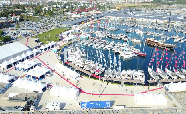 Boat Show Eurasia Fuarı, 02-08 Ekim tarihleri arasında açılacak