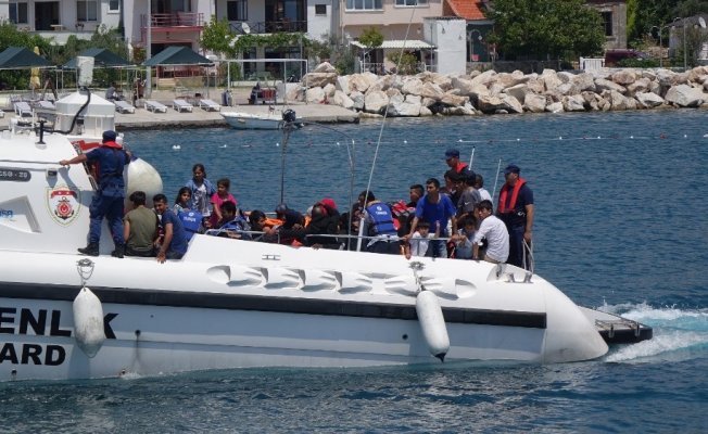 Çanakkale’de 99 kaçak yakalandı