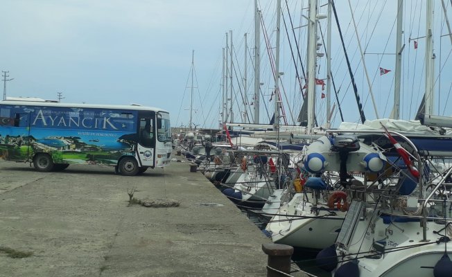 DADD Karadeniz Yat Rallisi Devam Ediyor